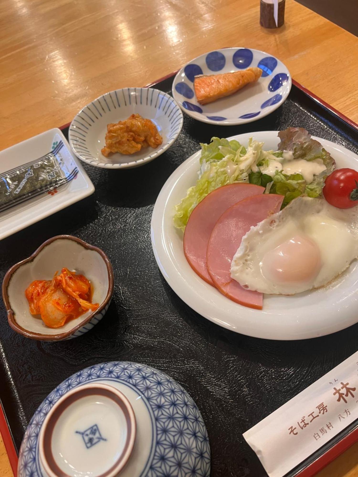 Ringoya Hotel Hakuba Bagian luar foto